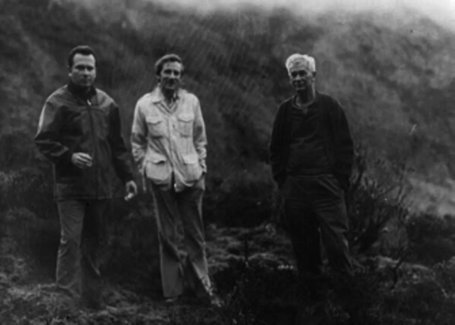 Gerardo Pena, Stan Hall & Juan Moricz 1975