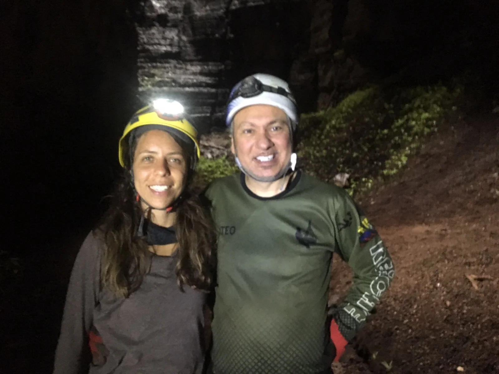 Eileen Hall & Theo Toulkeridis - 2017 Expedition