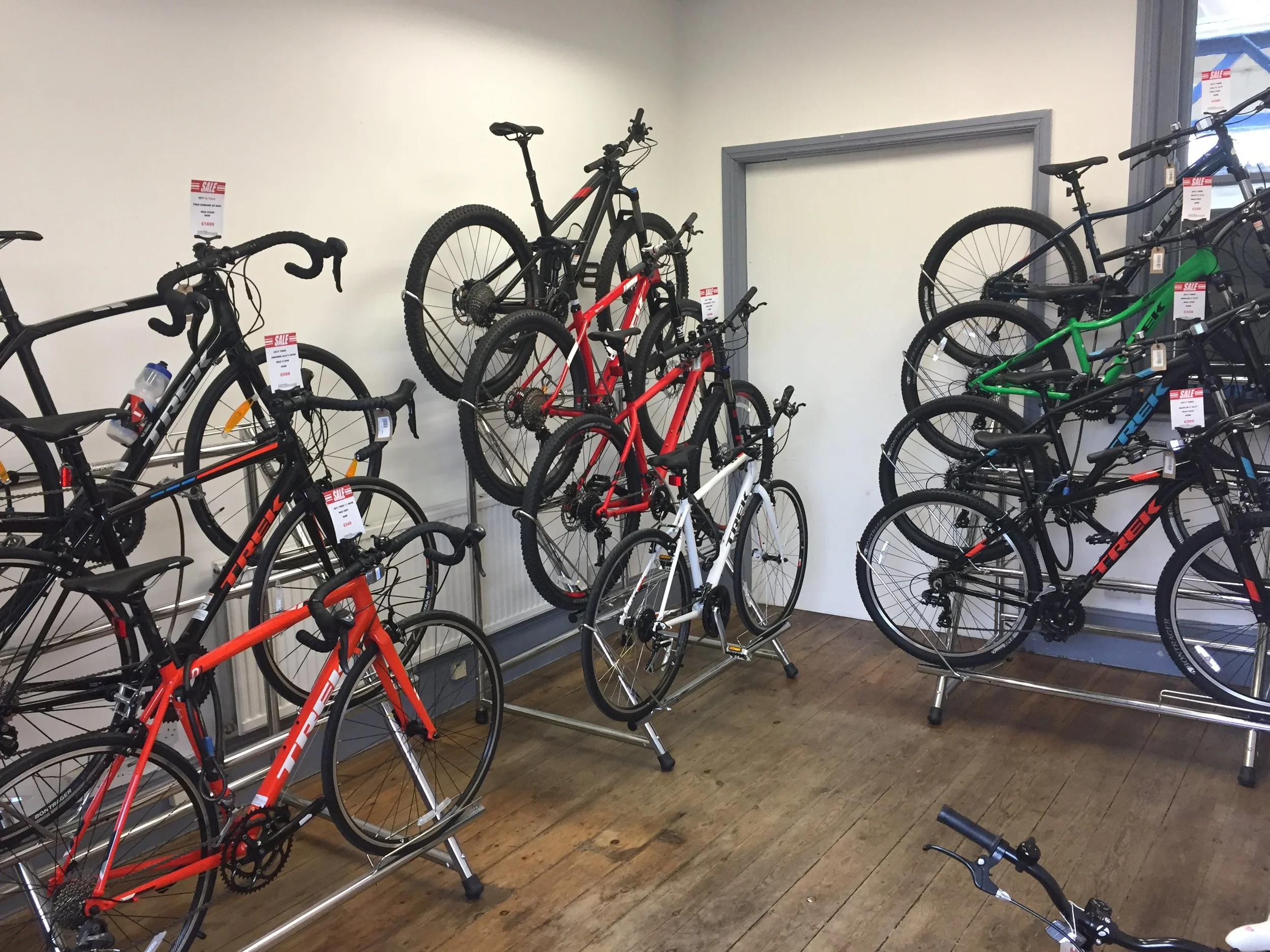 2017 Sale bikes