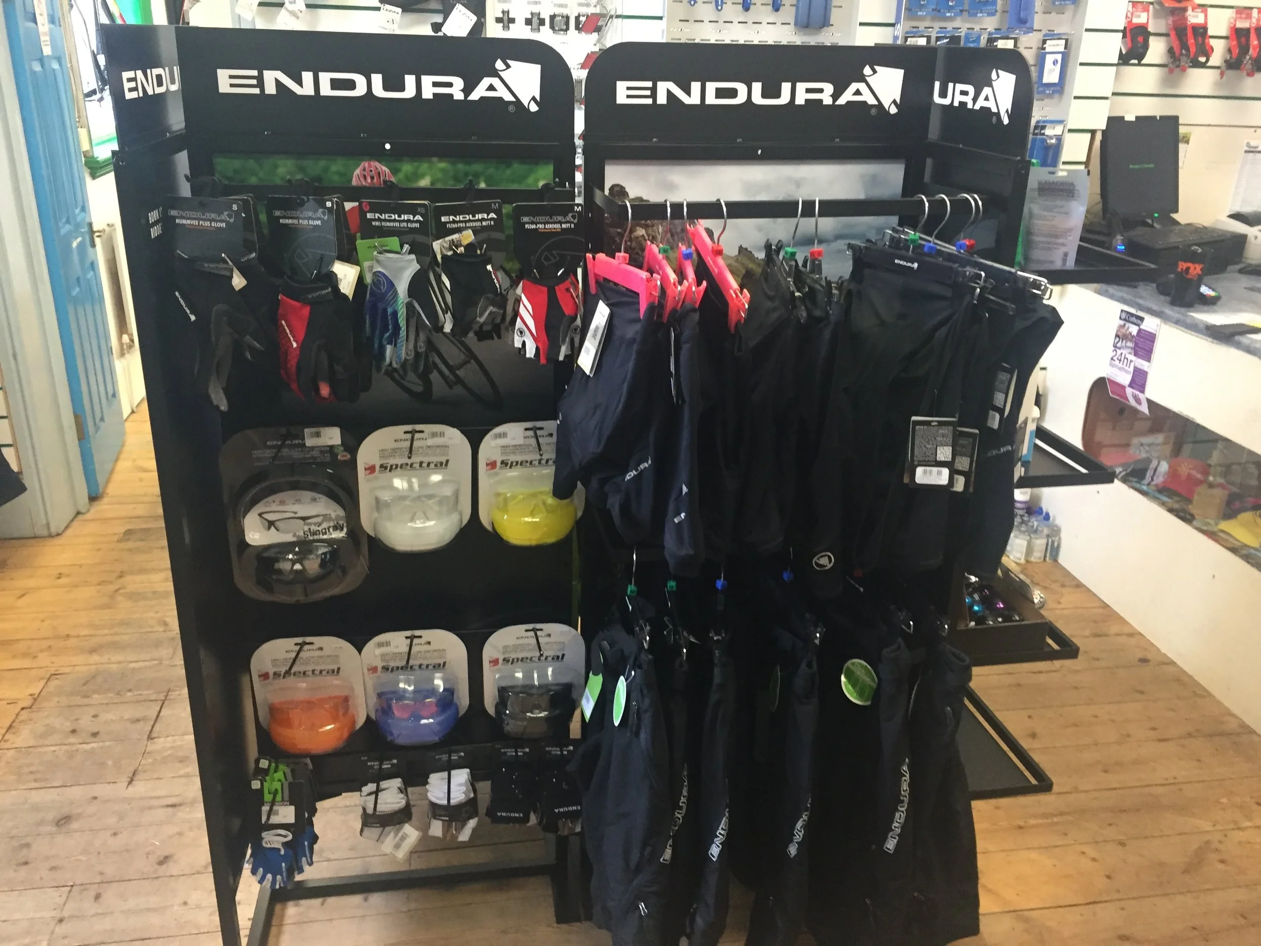 Expanded Endura range