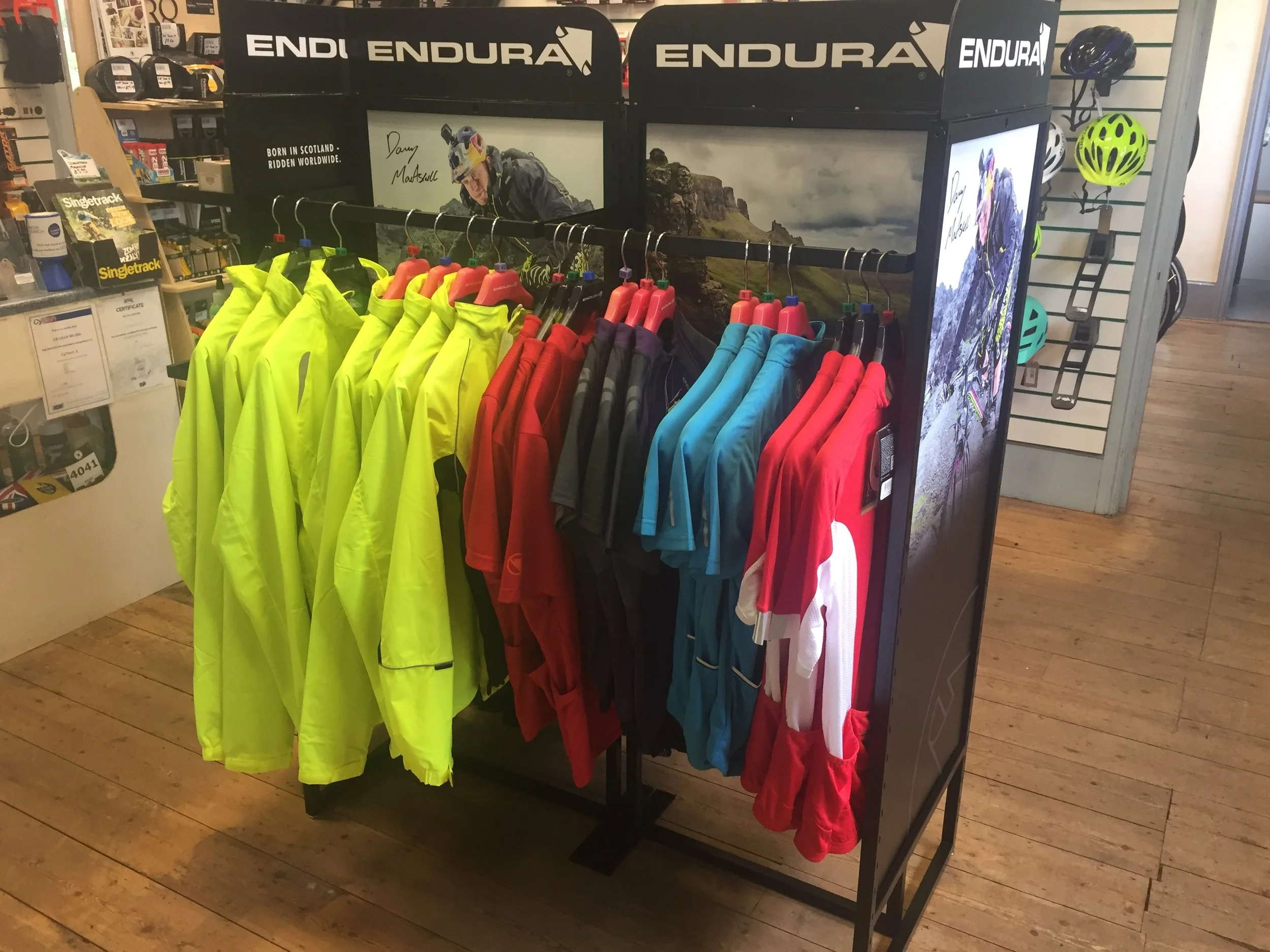 We now have more Jersey's and Jackets!