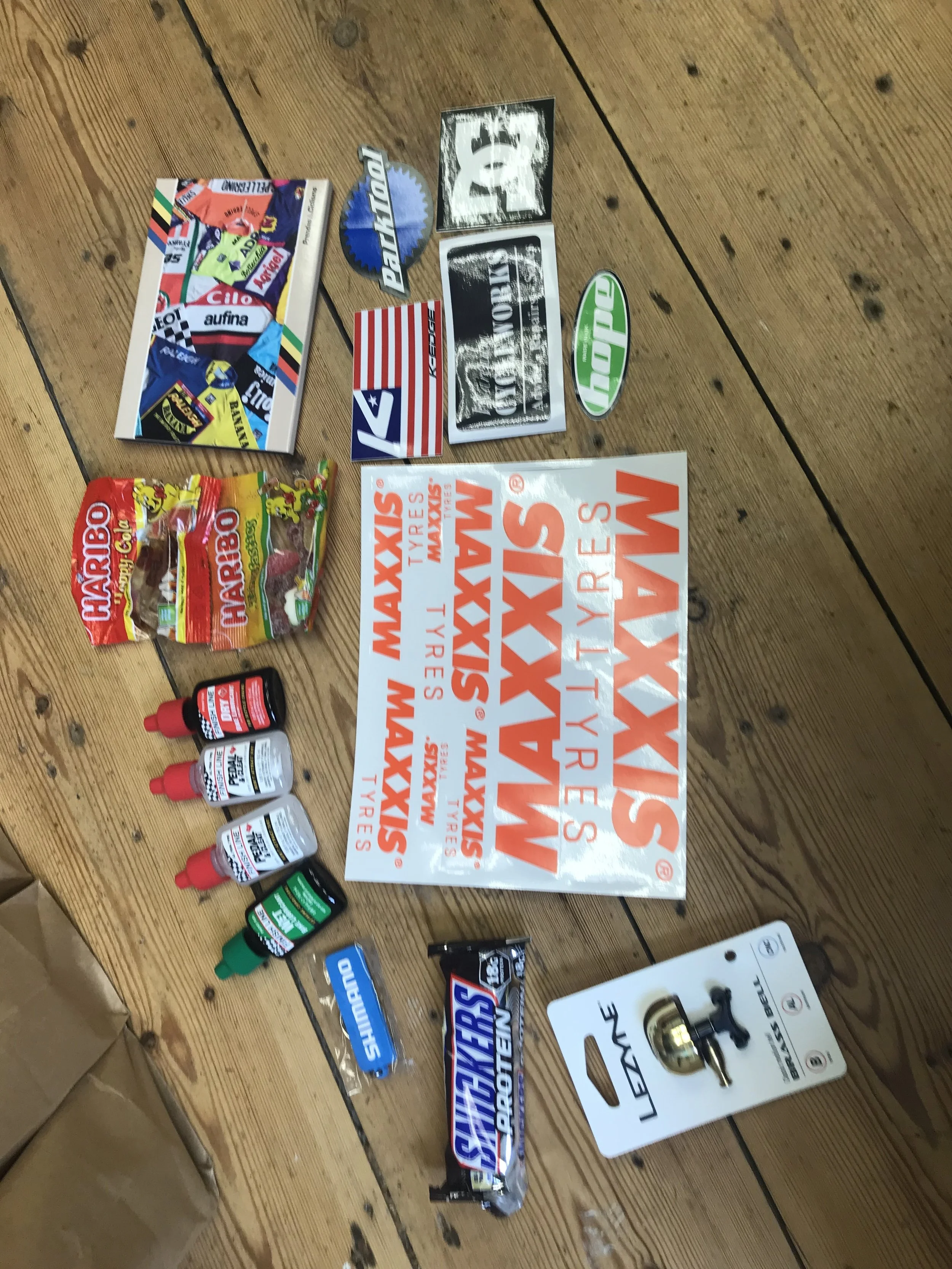 Goody Bag contents.JPG