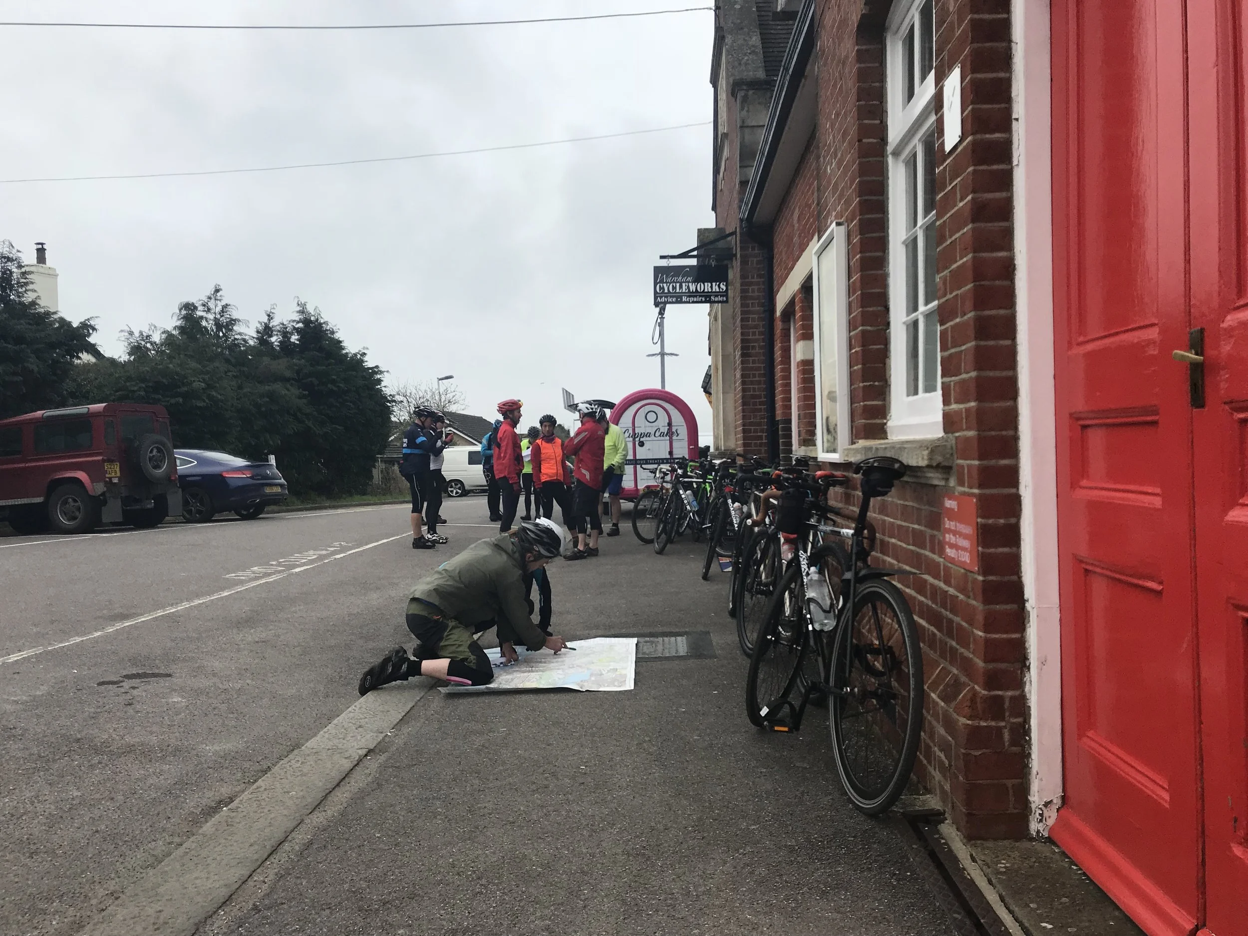 Jason and Lauren route planning.JPG