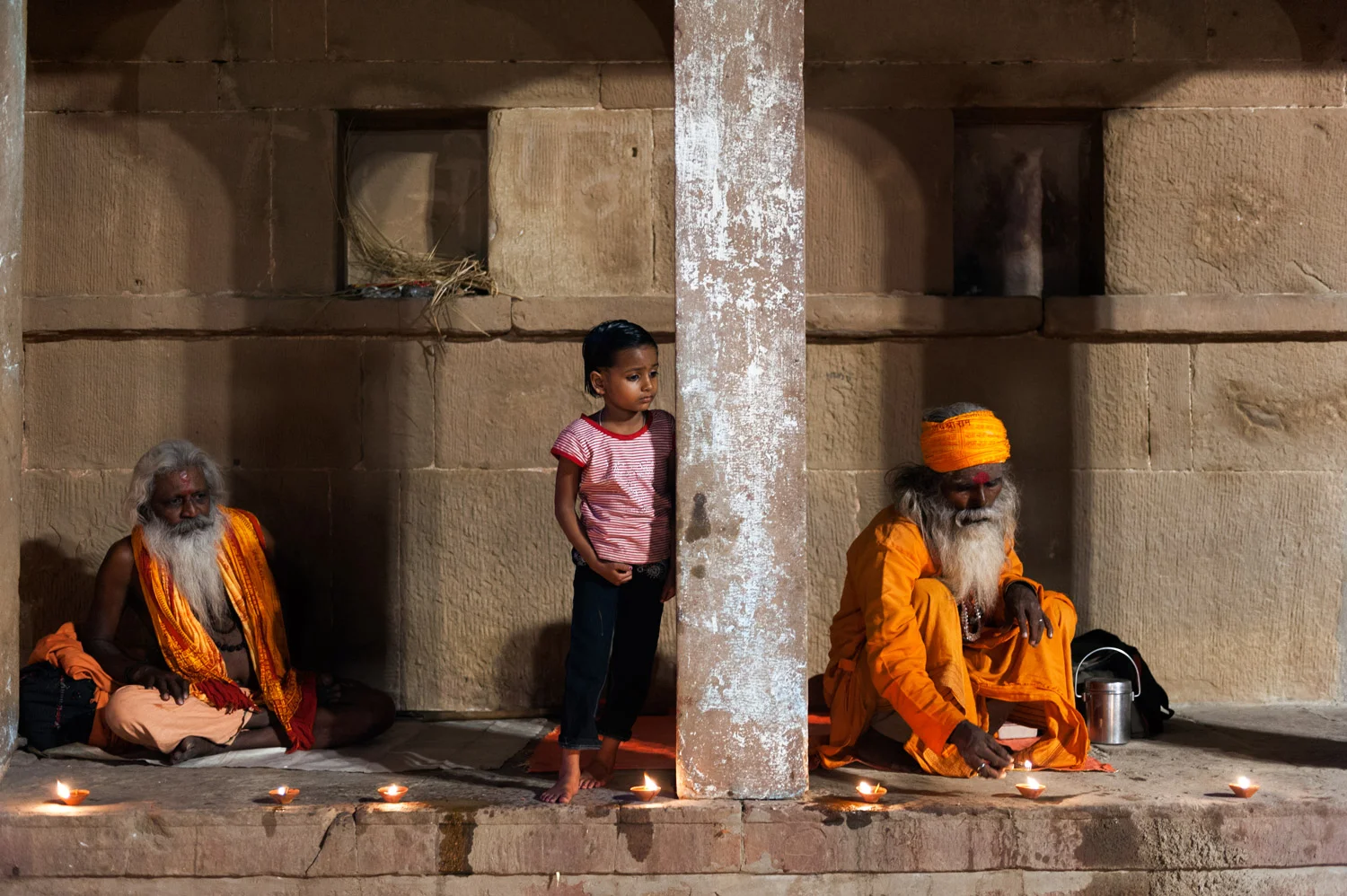 Varanasi, Uttar Pradesh.