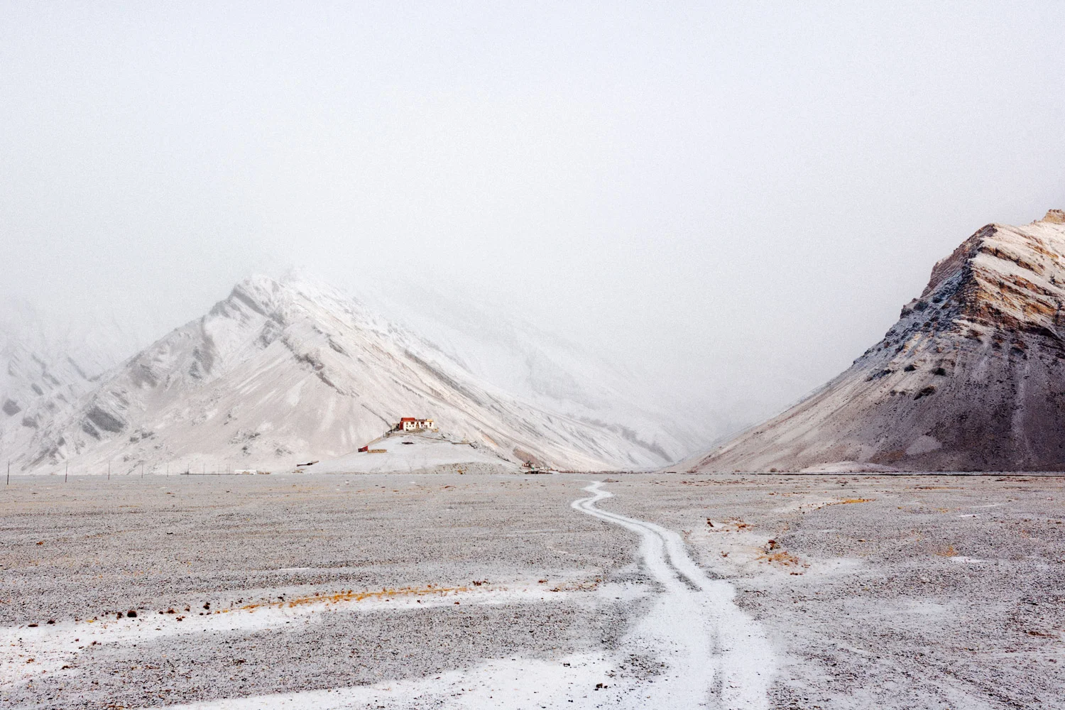 Ladakh. The Nubra Valley.