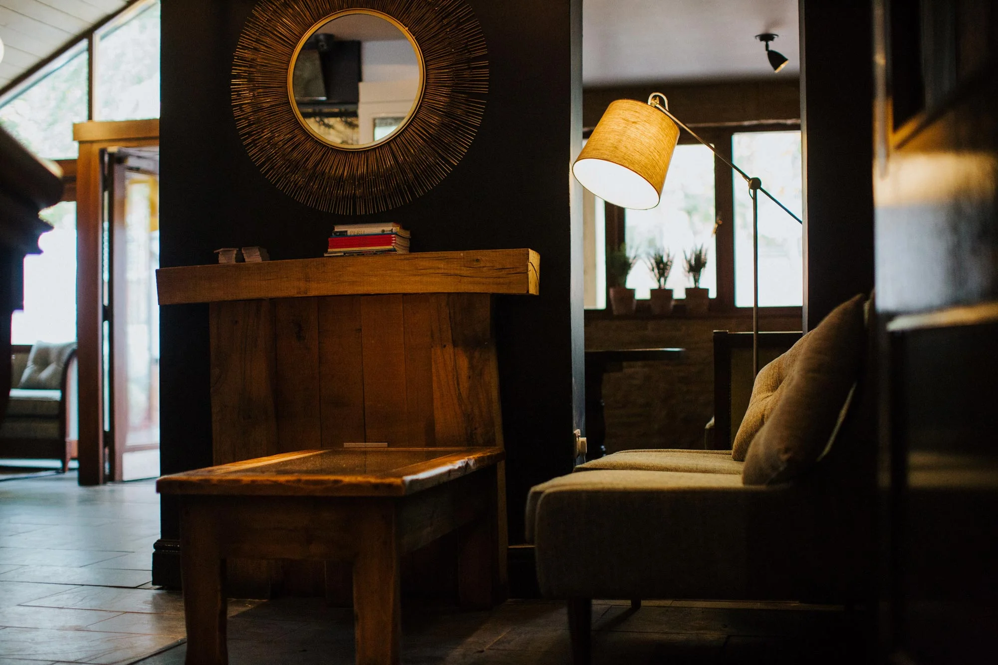 Lounge area in the bar at The Globe pub and restaurant in Warwick.jpg
