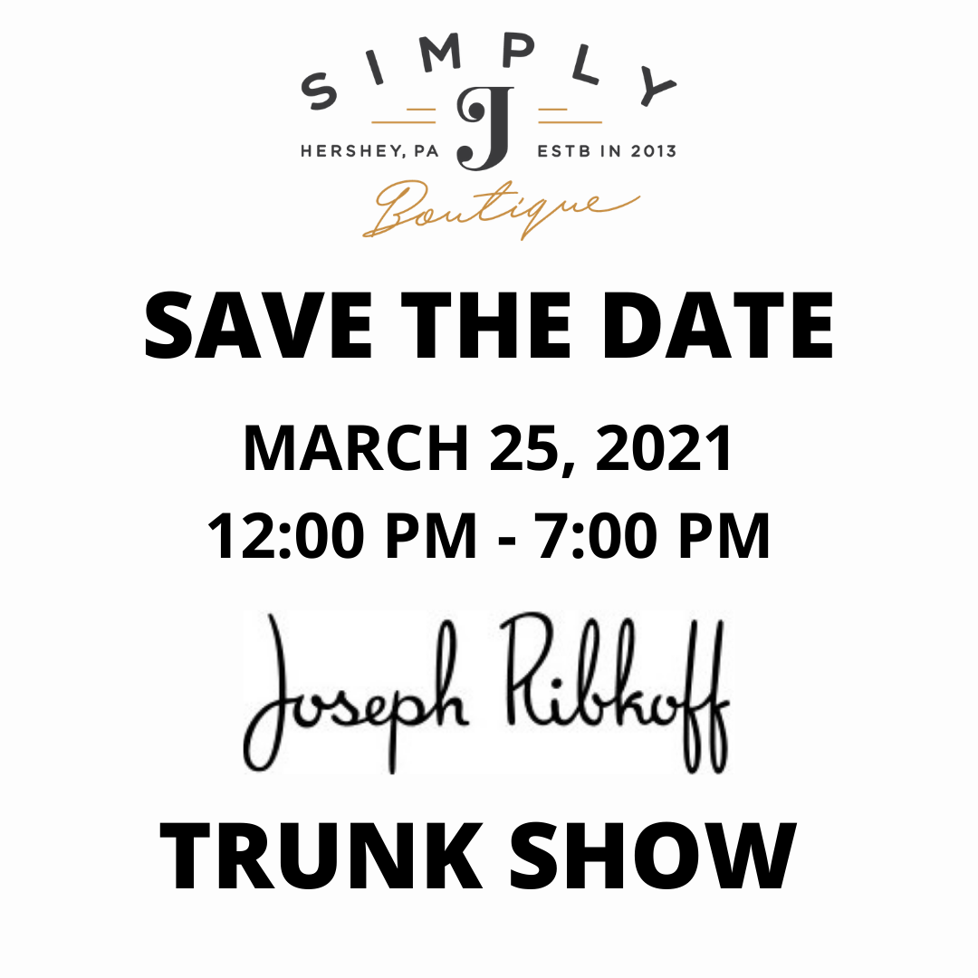 Joseph Ribkoff Trunk Show