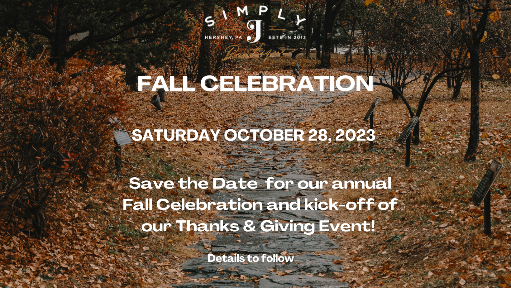 FALL CELEBRATION