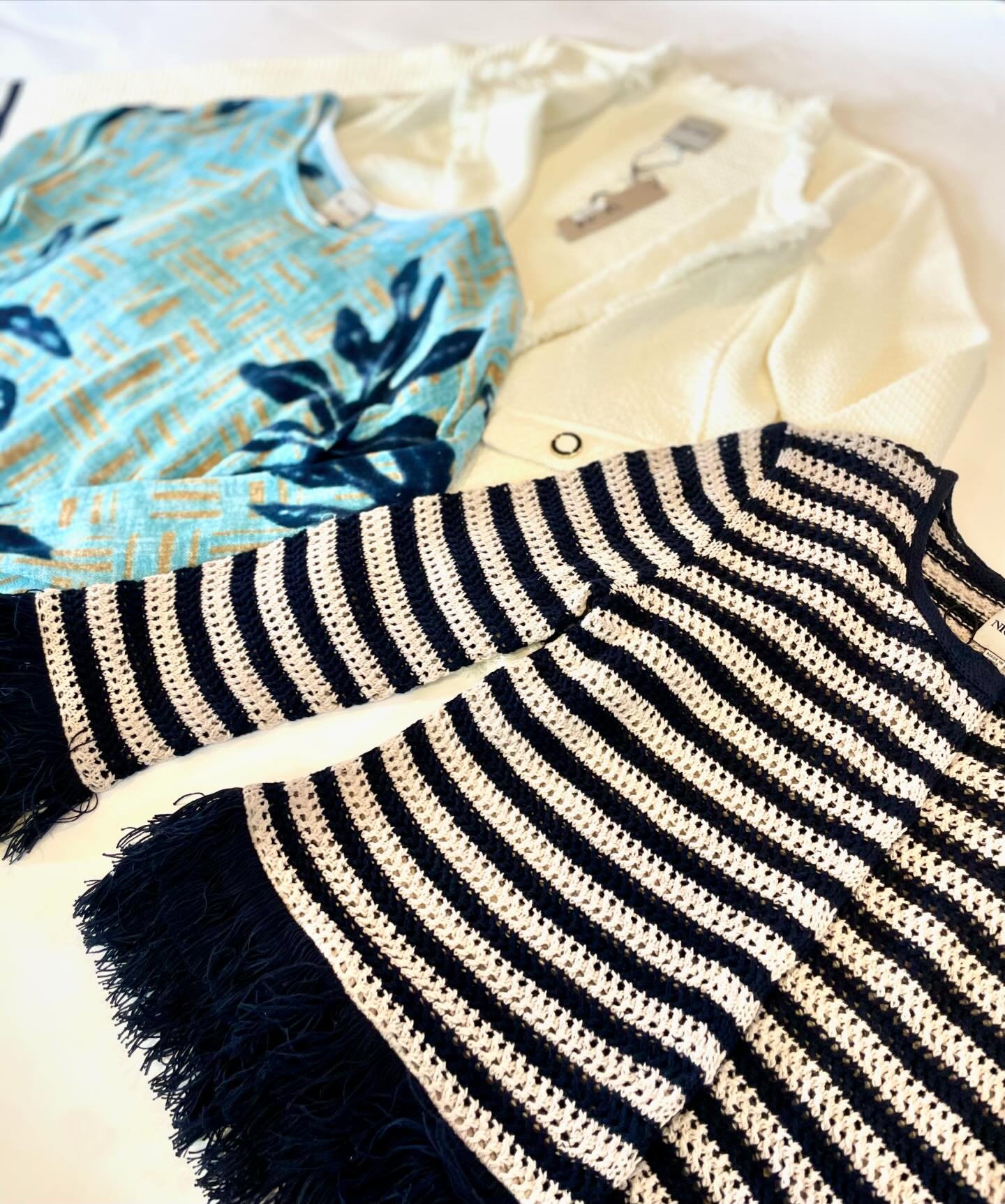 New spring sweaters from Nic+Zoe!