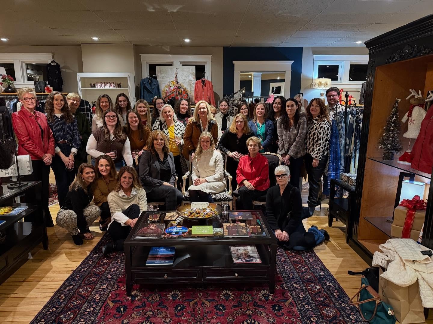 Huge thanks to everyone who supported Sip &amp; Support benefiting Dauphin County CASA, YWCA, and United Way! At Simply J, we're committed to giving back, and we're grateful for events like this that make it possible. Cheers to many more opportunitie