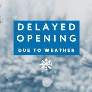 Simply J is opening today at 1:00, weather permitting. ❄️🌨️
