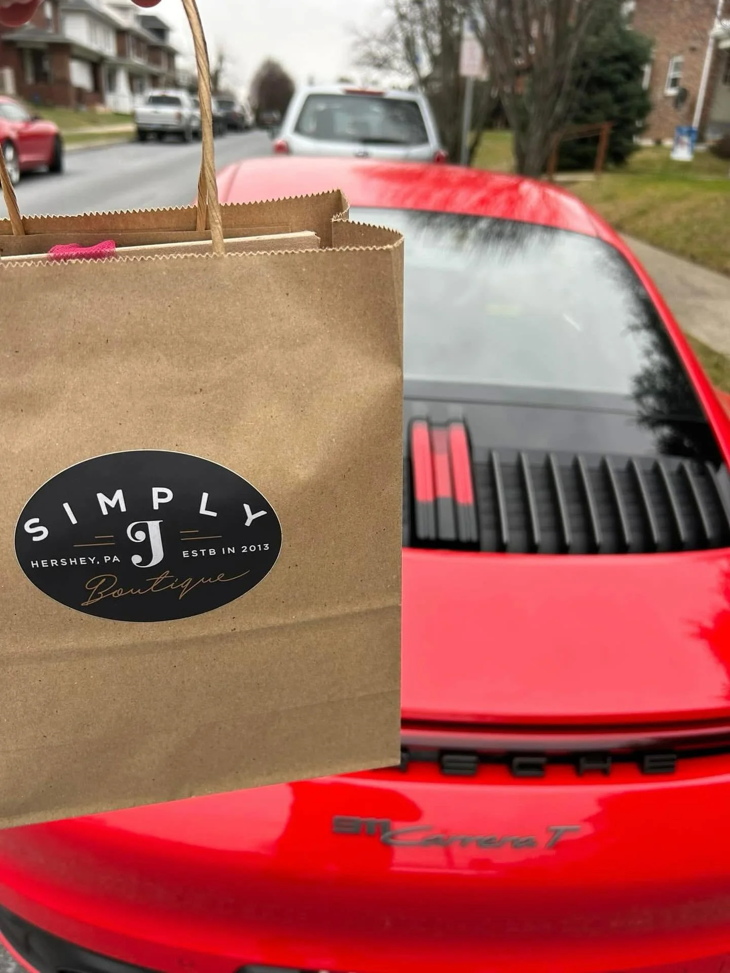 Totally true! Santa&rsquo;s favorite store is Simply J, sleighing the game! 
.
.
#shopsimplyjhershey #holidayshopping #shoplocal