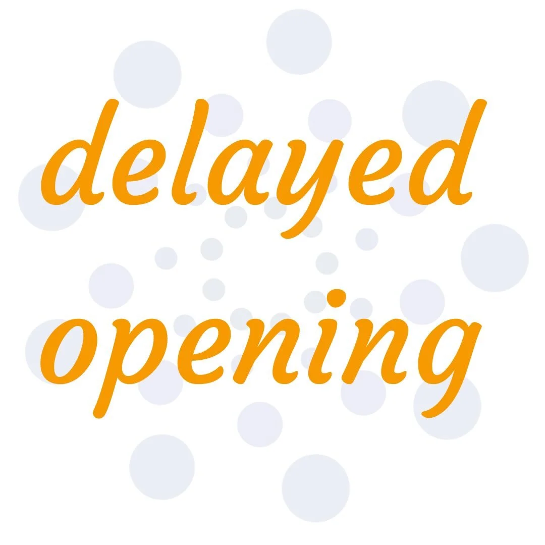 Simply J will open at 12 noon today. ❄️