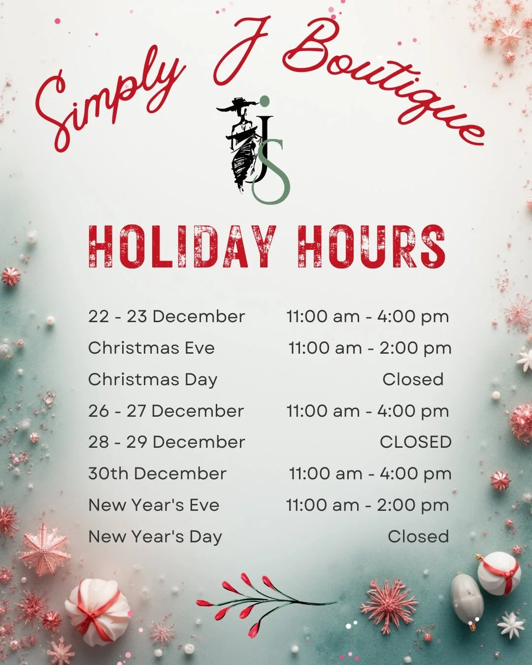 Need a gift in a pinch? Simply J's got you covered! Don't miss NOEV, our elf friend who's hiding in plain sight!
.
.
#shopsimplyjhershey #holidayshopping #hersheypa