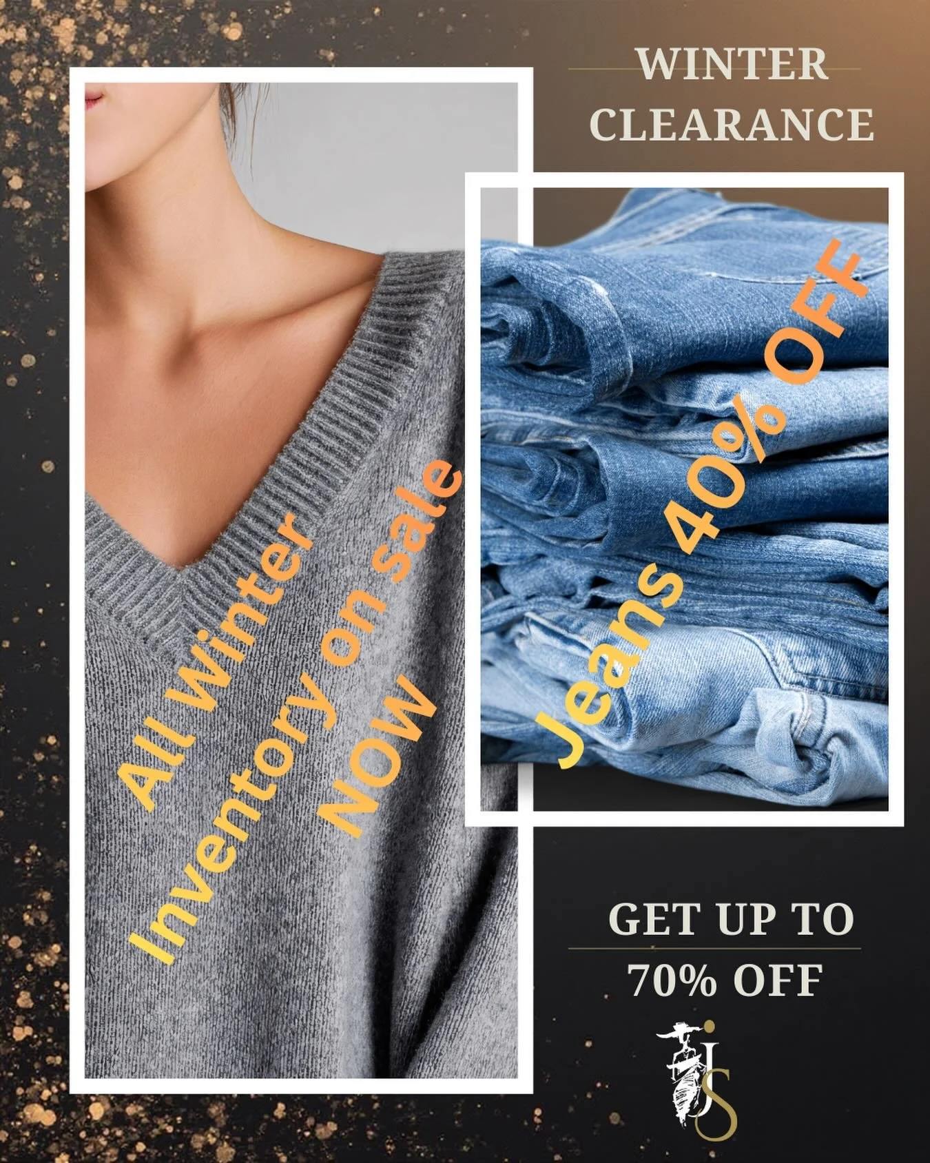 We&rsquo;re clearing out our winter merchandise  and the discounts are crazy! Stop in today, tomorrow or Saturday before the snow flys!
#shopsimplyjhershey #hersheypa #shopsmallbusiness