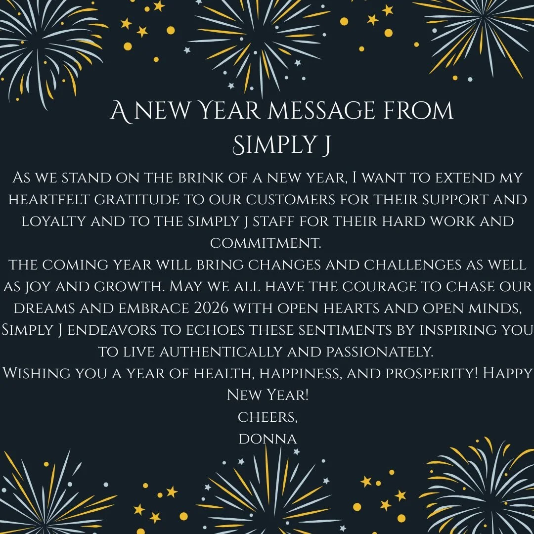 Wishing you all an amazing new year!
.
.
#shopsimplyjhershey #happy2026