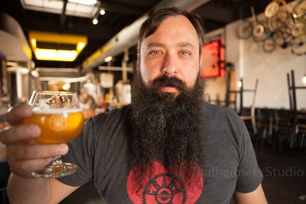 Adam Eckhardt from Crank Arm Brewing