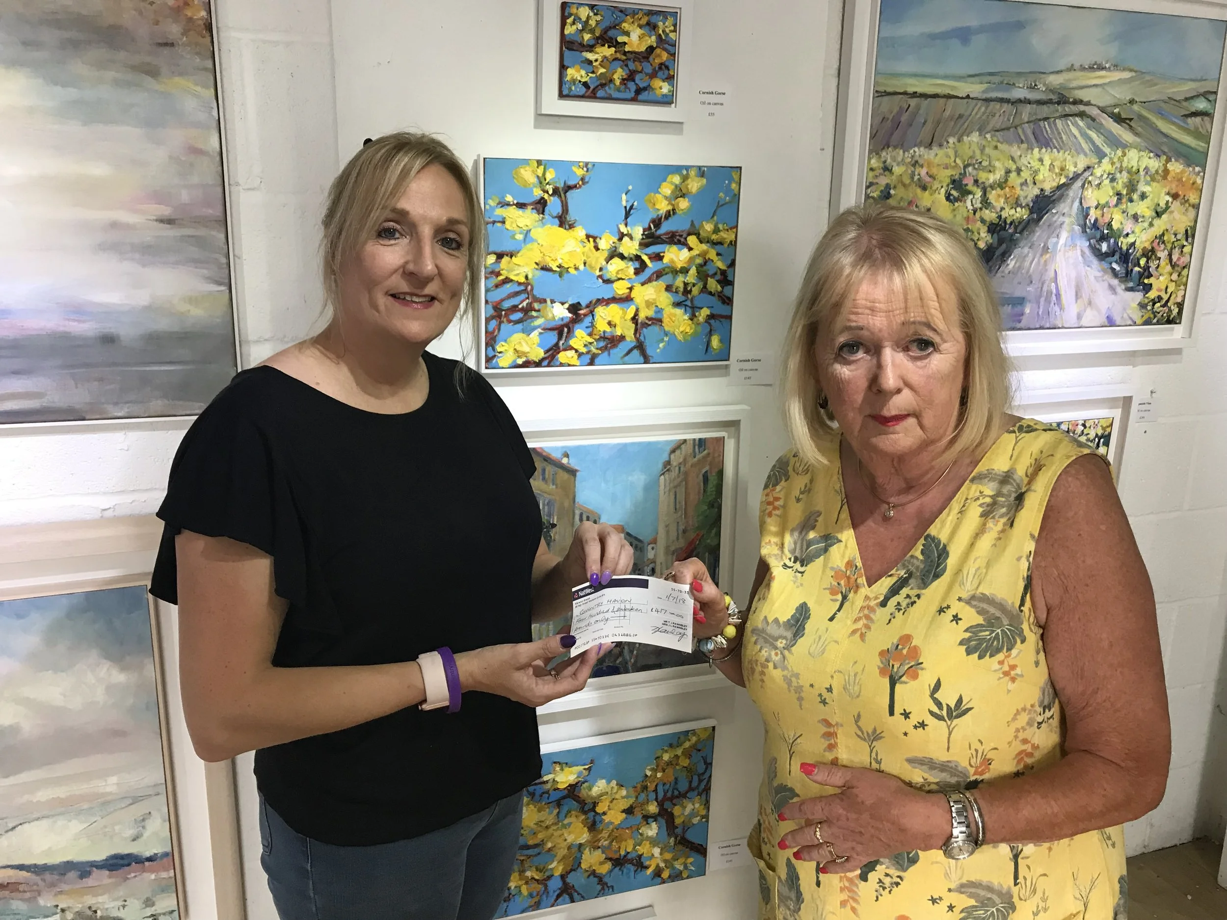 Jan Rawnsley - Artist — Coventry Haven Women's Aid