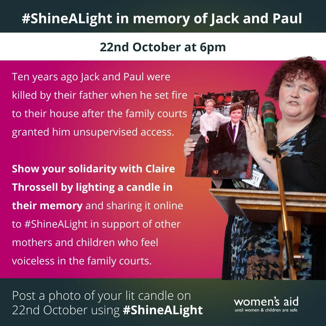 #ShineALight for #JackAndPaul - 10 Years - 6pm - 22nd October 2024