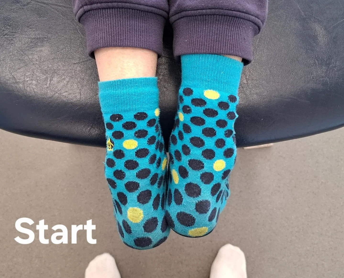 Leg length correction with Bowen Therapy. Took me 15 minutes. Whole body treatment that addresses tension imbalances. When the body is imbalanced it means you will get tired faster. One thing we certainly don't need in modern busy life.