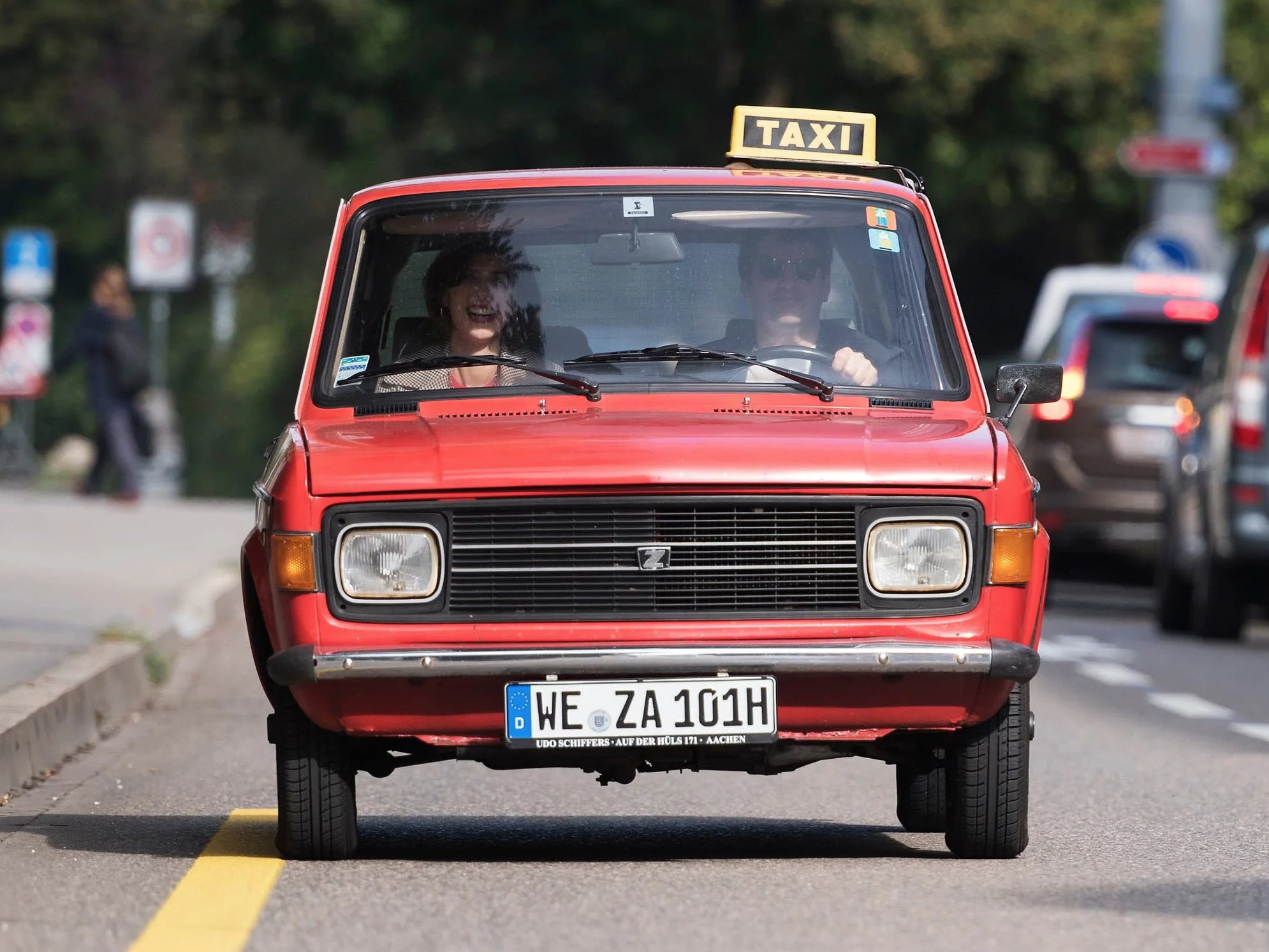 YUGO-TAXI ZÜRICH