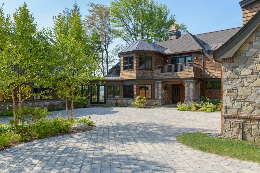 Fernwood Landing Landscape — Bonin Architects in NH Residential