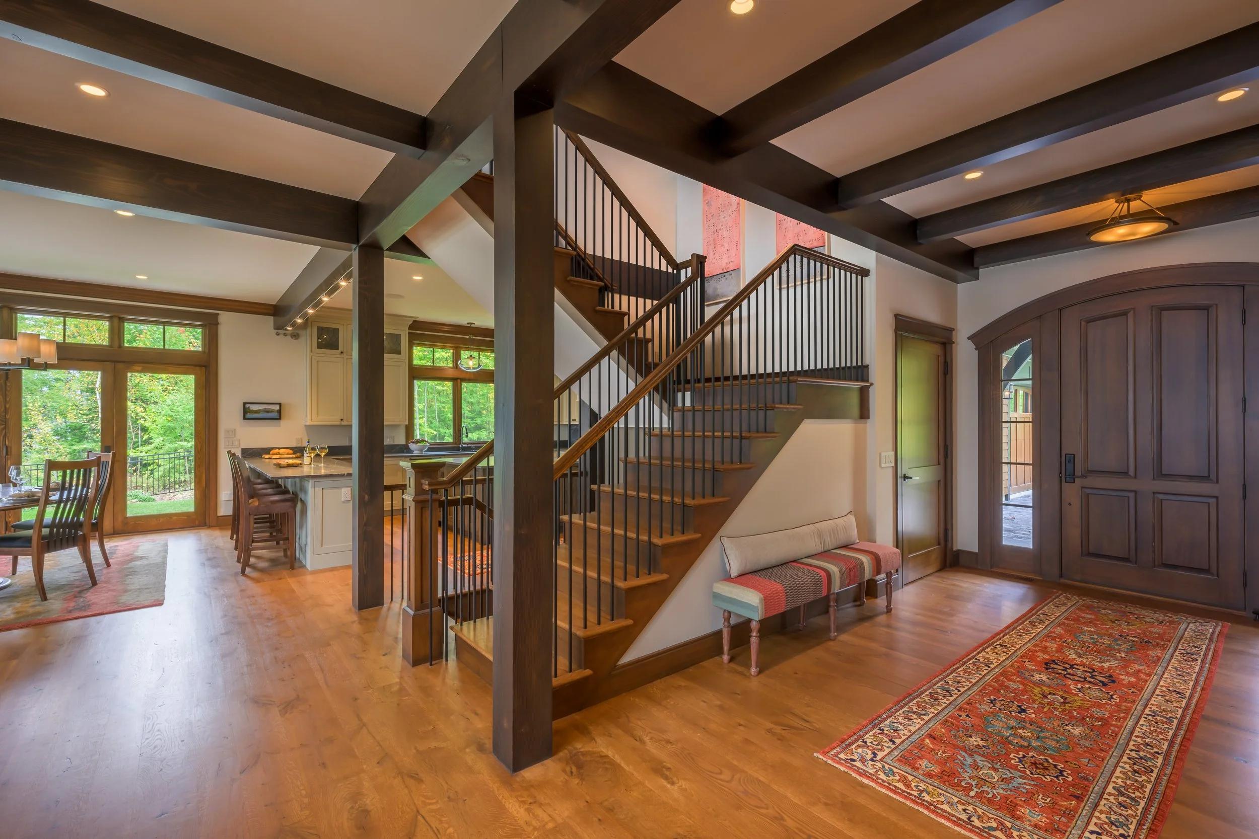 open concept home design