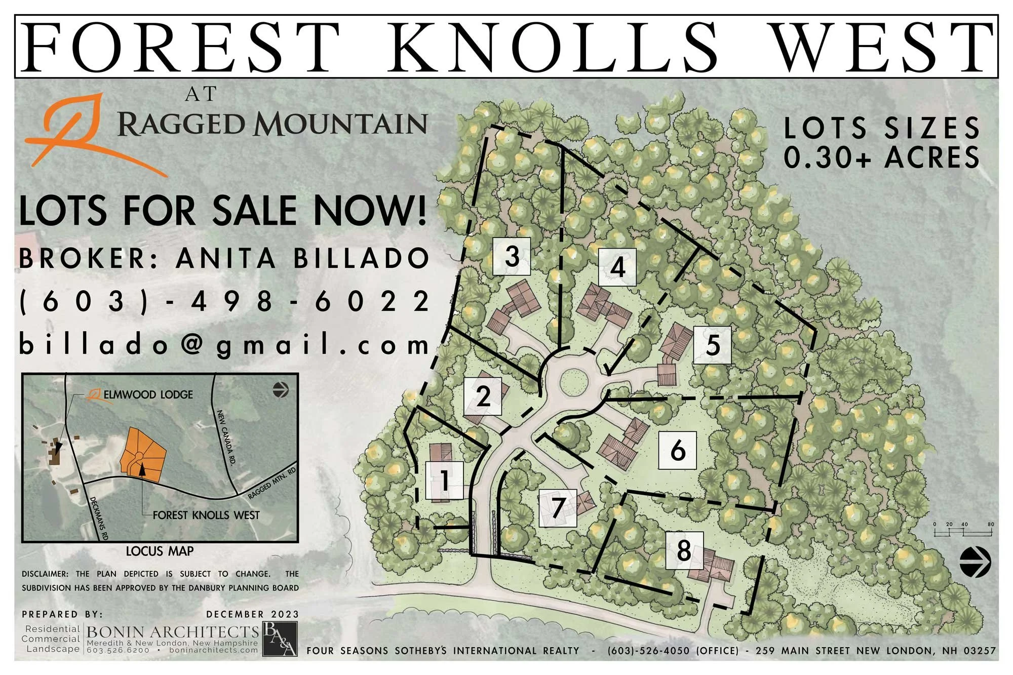 FOREST KNOLLS WEST AT RAGGED MOUNTAIN — Bonin Architects in NH