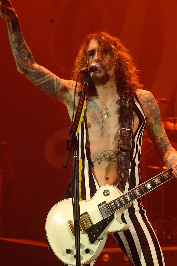 Justin Hawkins (The Darkness)