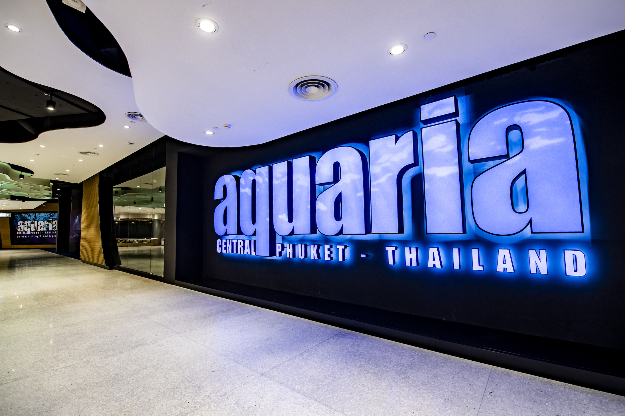 Aquaria Central Festival Phuket — Vertigo Video Productions