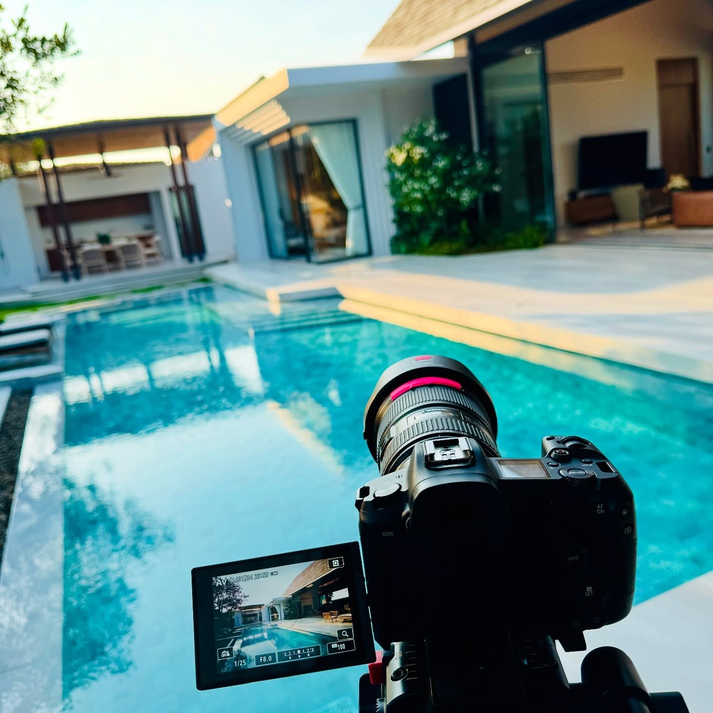 Capturing Luxury in Paradise!

This week, Vertigo Video Productions had the incredible opportunity to film &amp; photograph at a breathtaking luxury villa in Cherng Talay, Phuket. From sweeping aerial shots with our state-of-the-art drones to cinemat