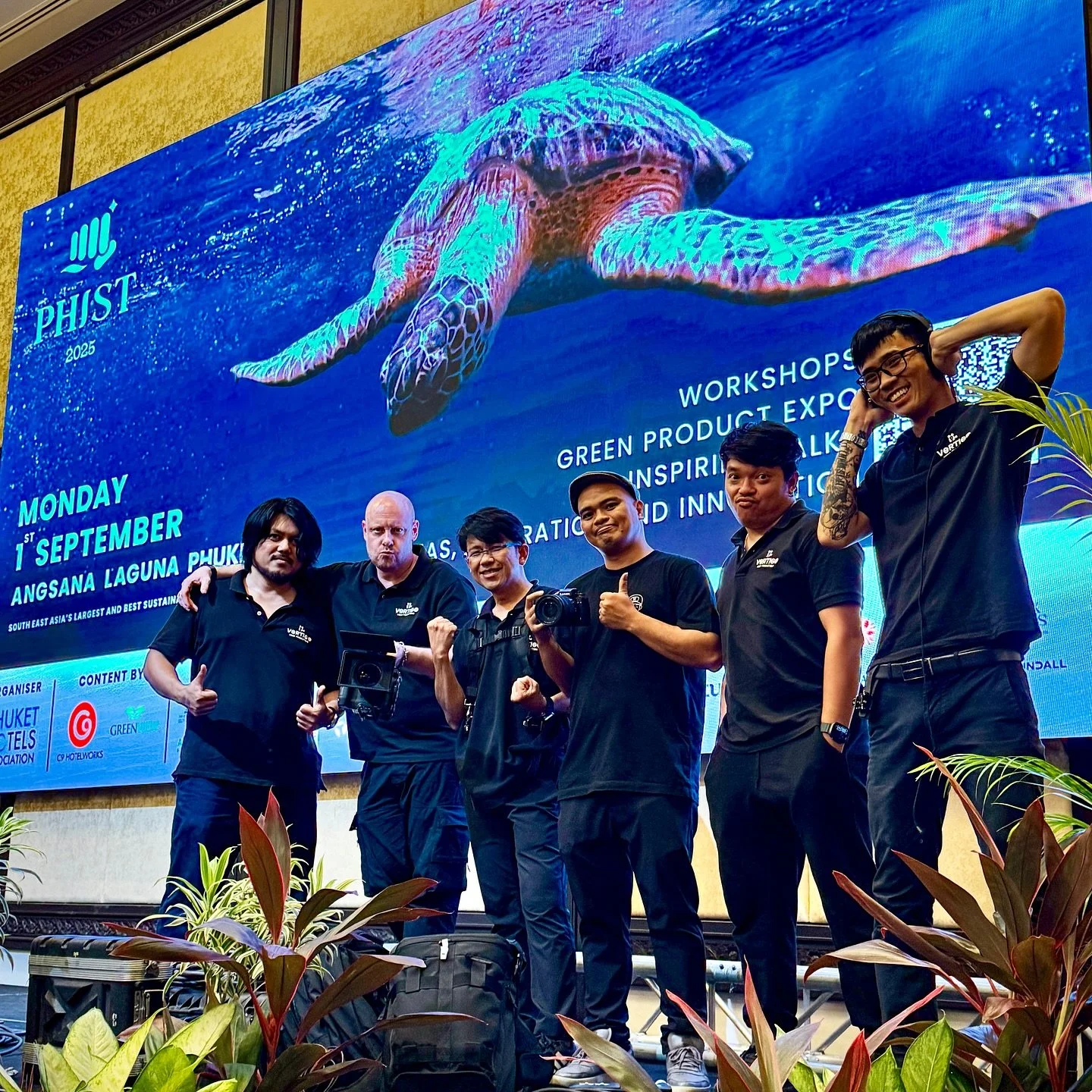 A huge thank you to our amazing film crew and photographers for capturing every moment of the PHIST 2025 sustainability event in Phuket two weeks ago! 🌿🎥📸

Your hard work, long hours, and creative eye helped showcase the energy, passion, and purpo