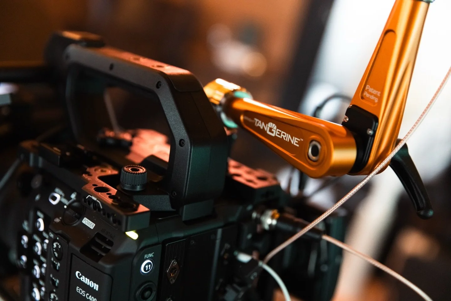 The mighty Titan doing its thing on the C400 💪🏻 🎥