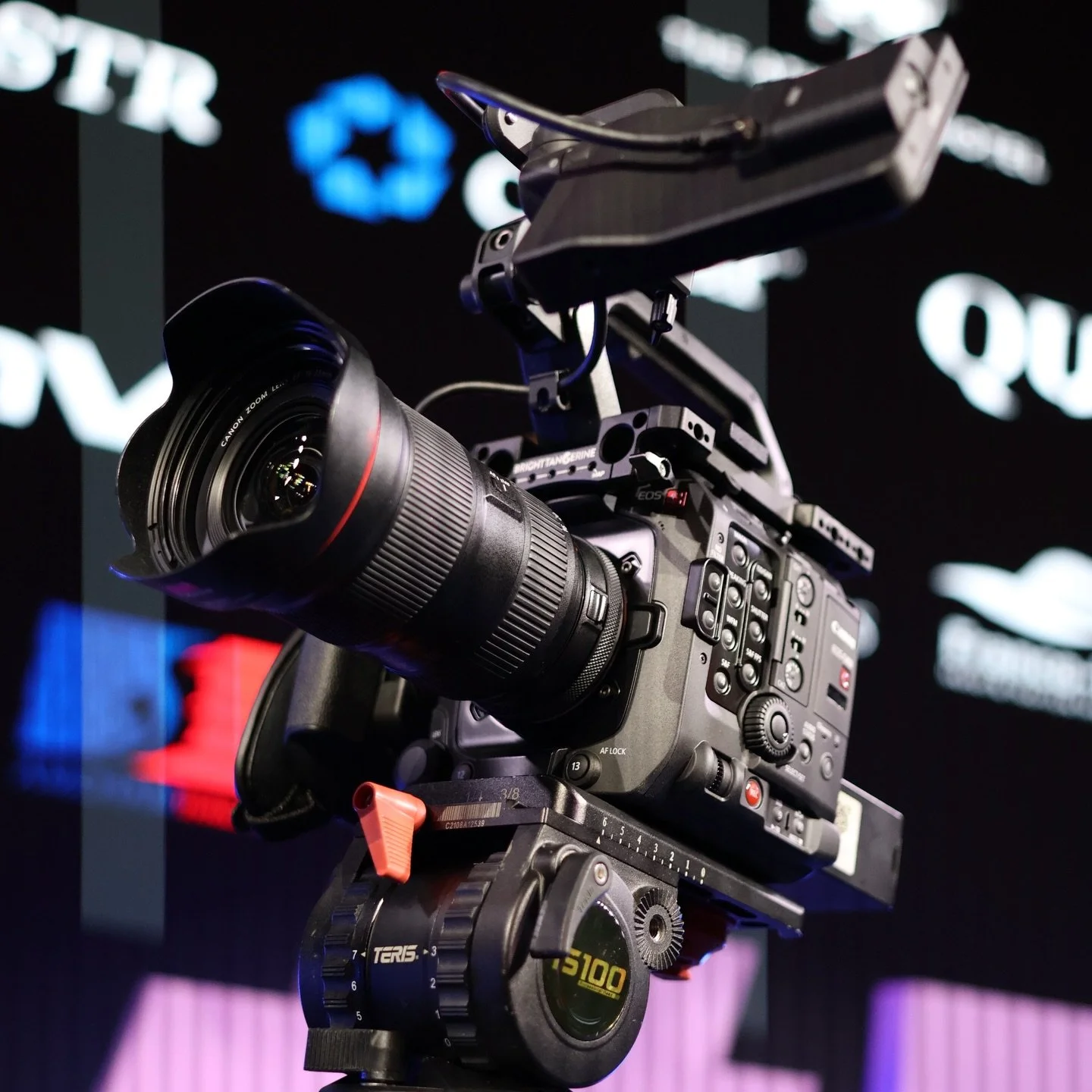 C400 on site. Multi-camera conference at the Thailand Tourism Forum 2026.