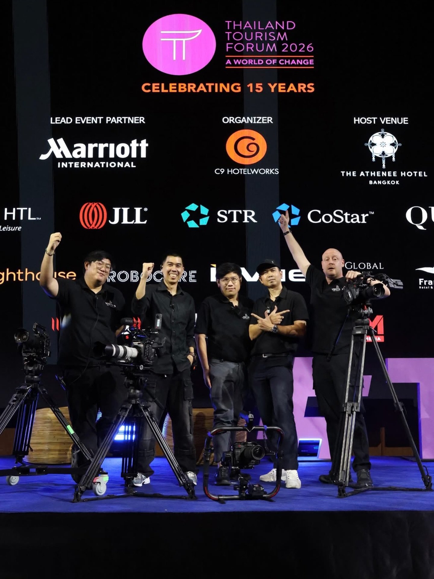 It was a pleasure to film at the Thailand Tourism Forum&rsquo;s 15 year anniversary event at Plaza Athenee on Thursday. 

#TTF #C9Hotelworks #VertigoVideoProductions