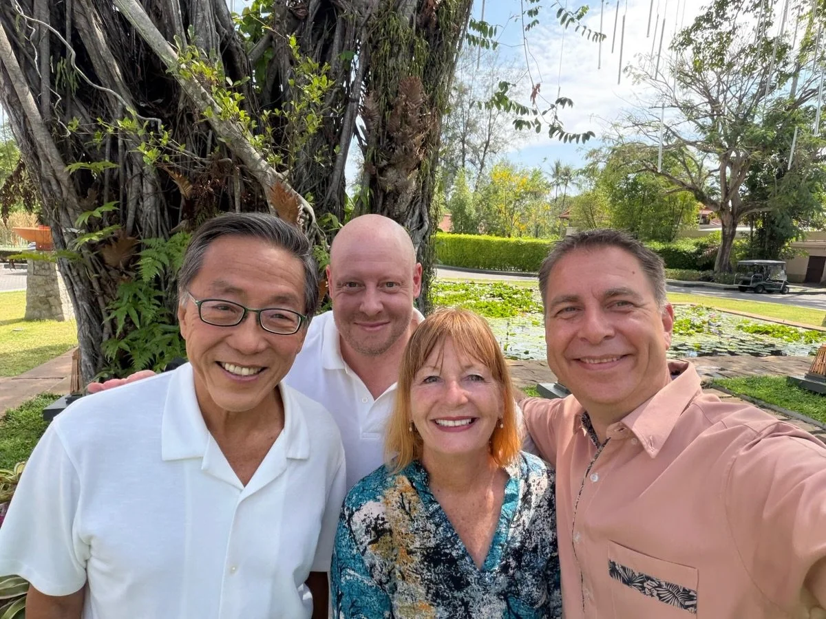 Filming Founder and Executive Chairman of Banyan Group, KP Ho for Phuket Hotels Association 🎥