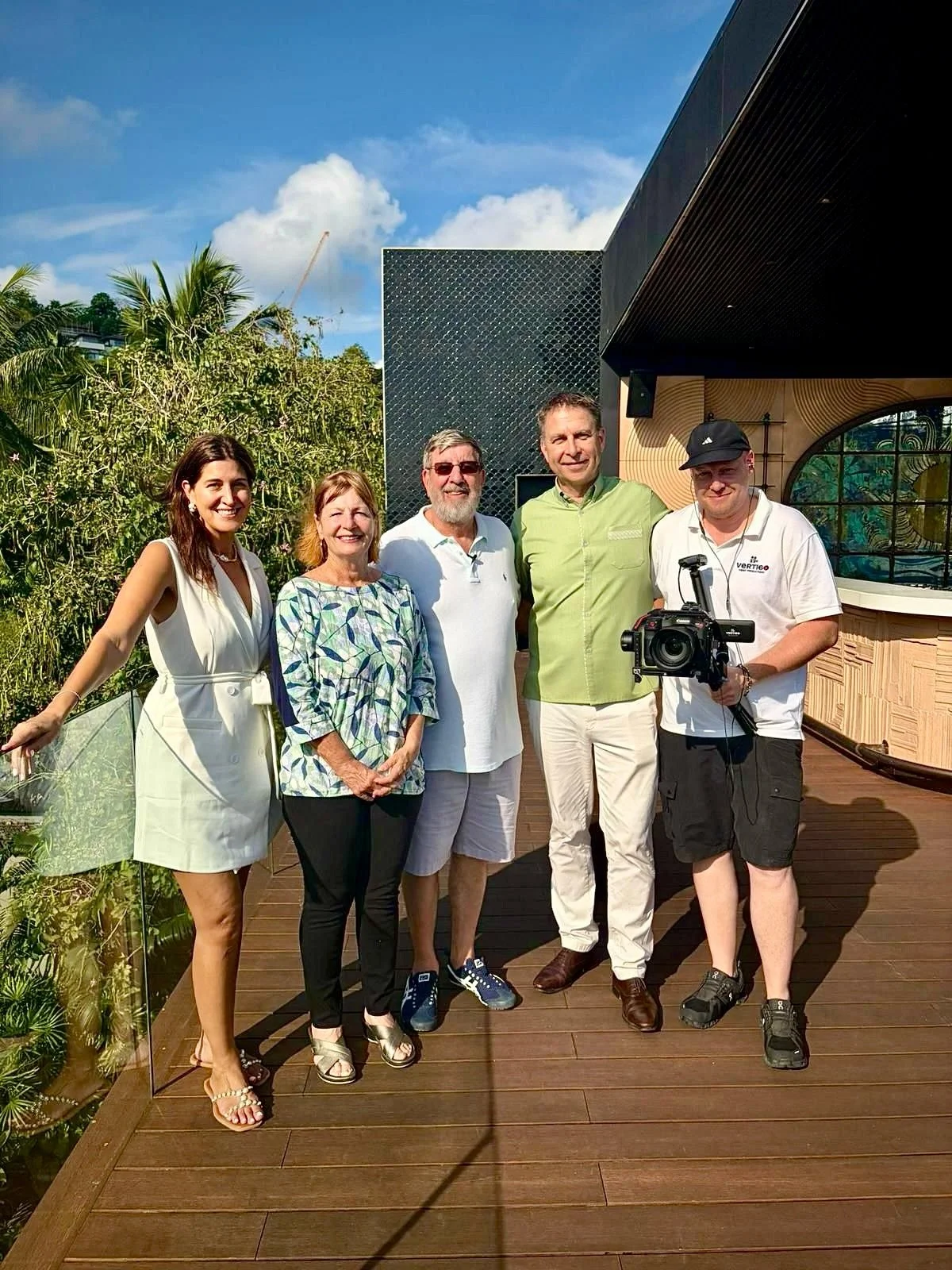 🎬 Behind the Camera&hellip;

Last week Vertigo Video Productions had the pleasure of filming Founder and Chairman of Minor International PCL, Bill Heinecke for the Phuket Hotels Association upcoming 10-year anniversary video.

It was an honour to ca