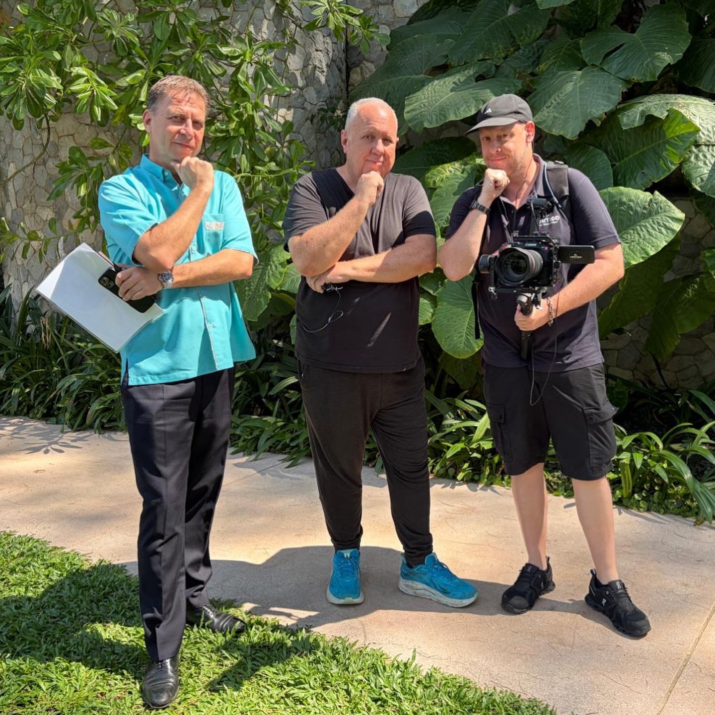 Filming 3 Phuket legends this week for the 10th anniversary of Phuket Hotels Association 🎥