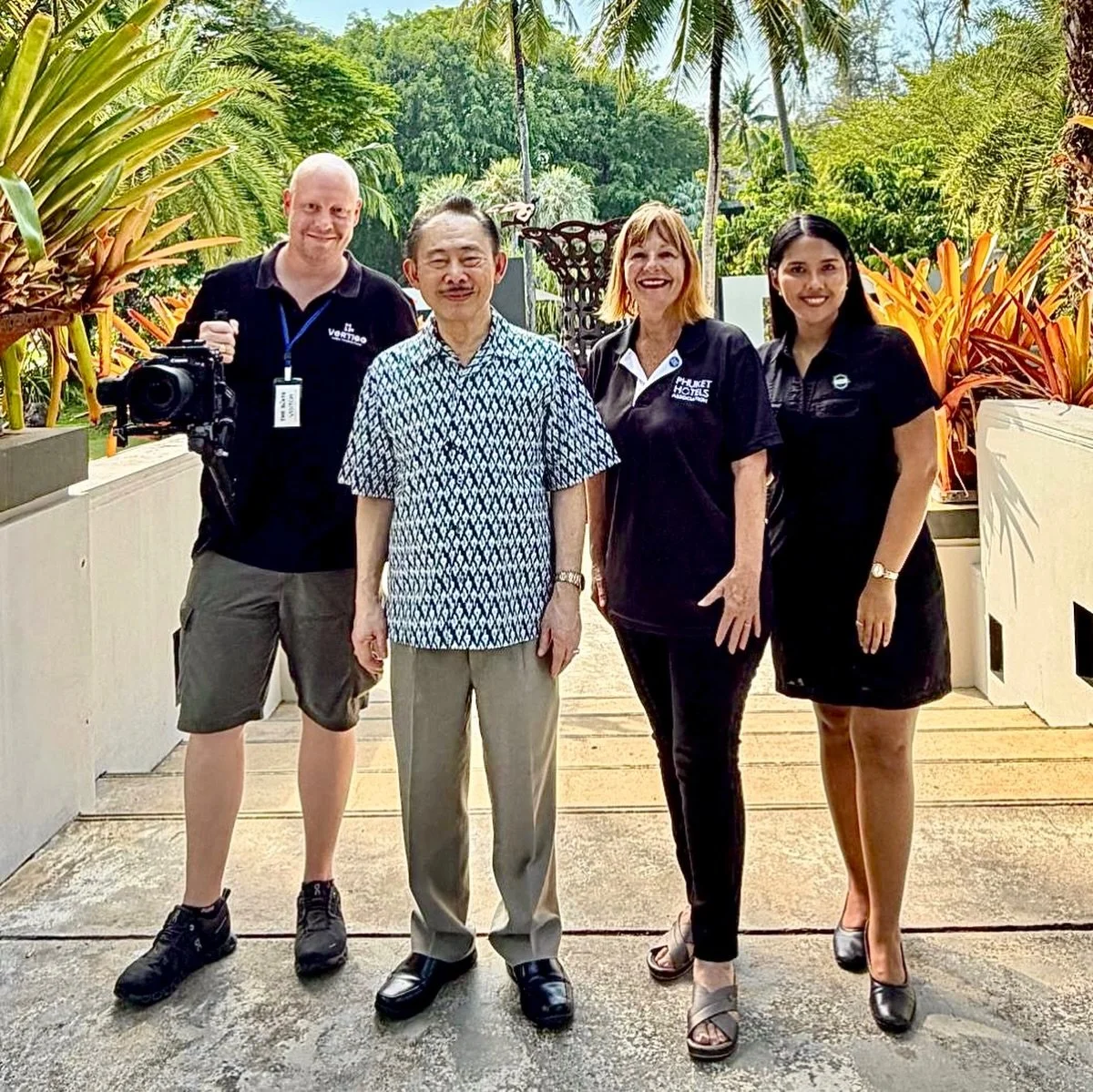 🎬 Filming Khun Wichit Na Ranong at The Slate for @phuketha 

Vertigo Video Productions recently had the honour of filming Khun Wichit Na Ranong as part of the Phuket Hotels Association&rsquo;s 10-year anniversary celebrations.

Khun Wichit played a 