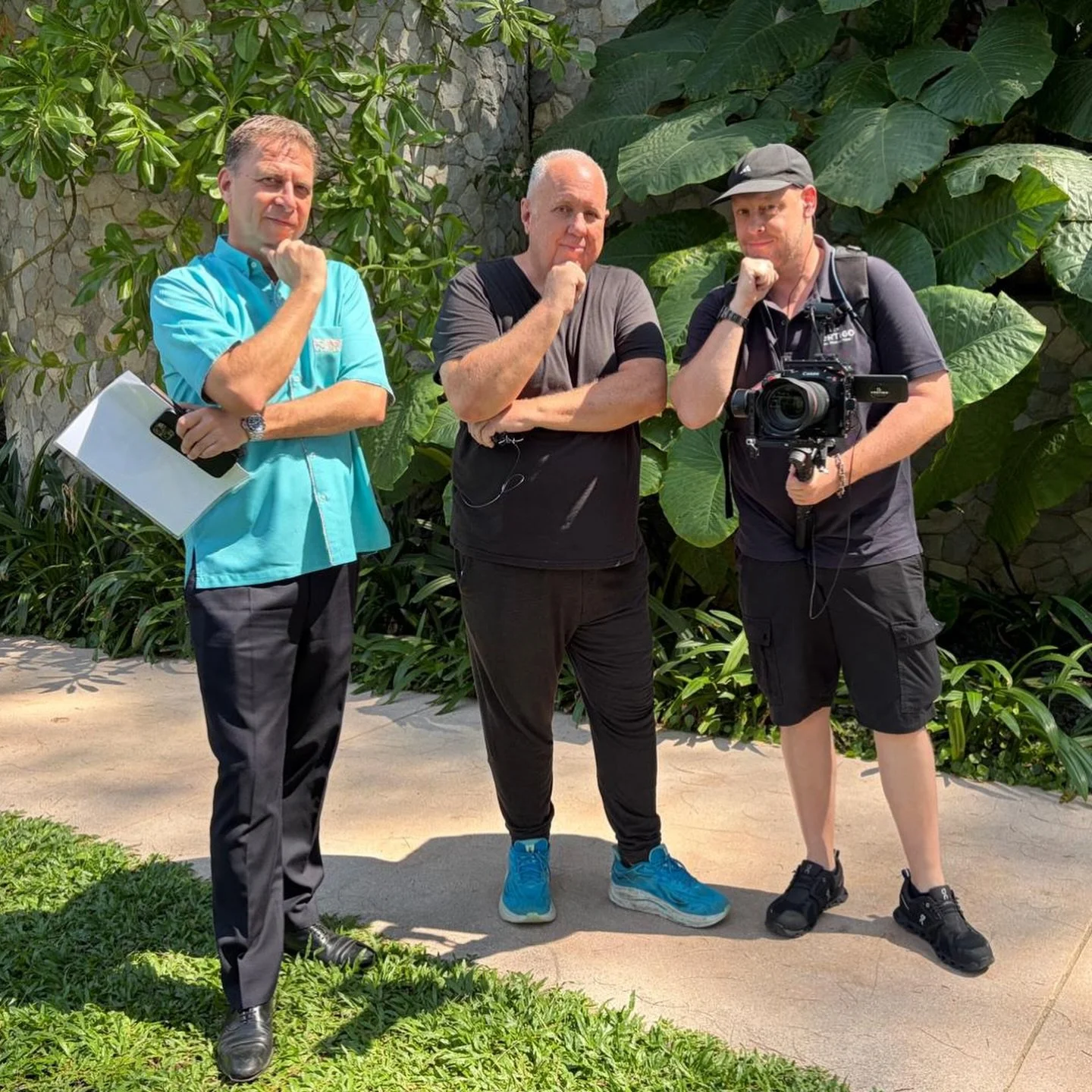 Filming 3 Phuket legends this week for the 10th anniversary of Phuket Hotels Association 🎥