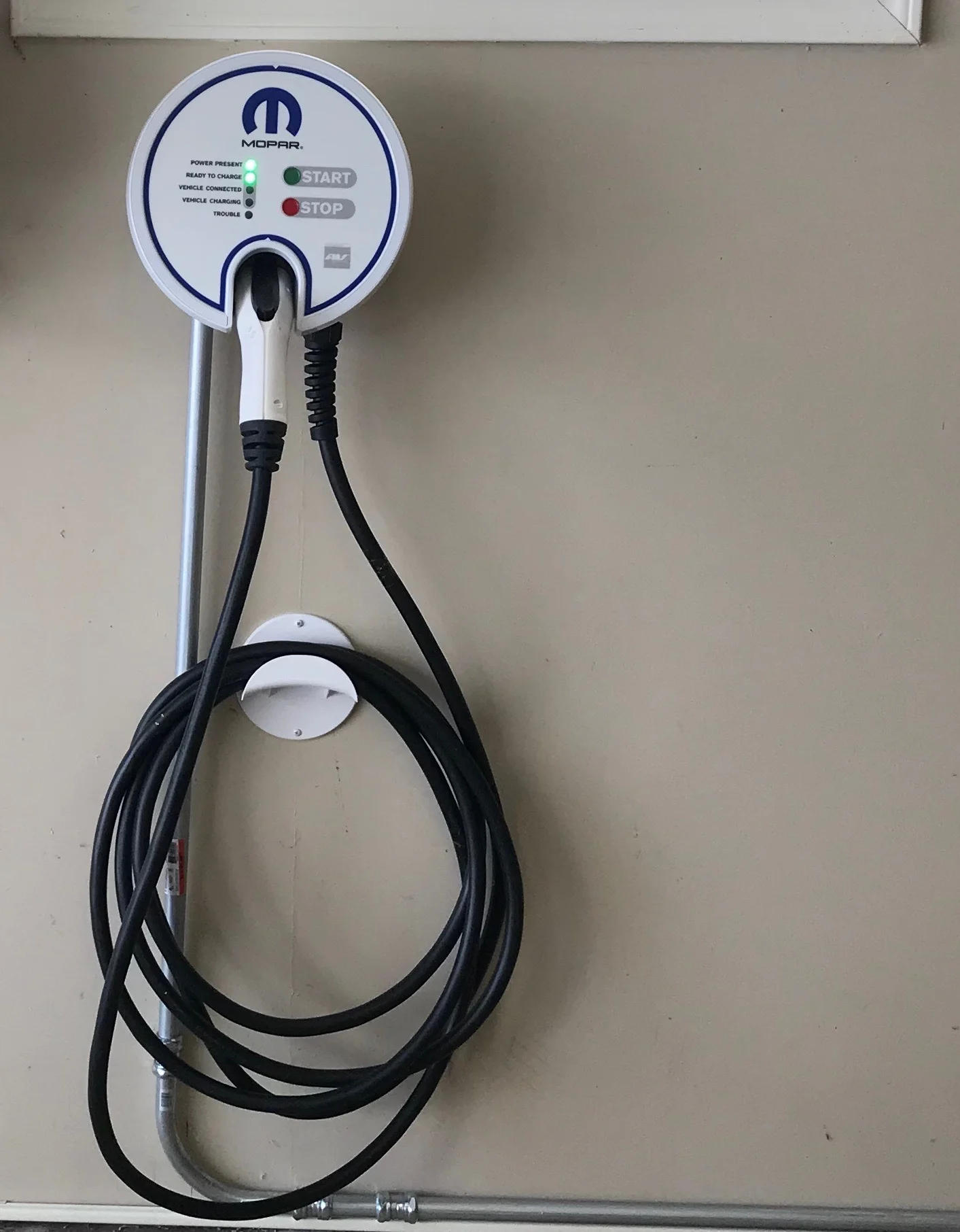 Electric Car Charging Port