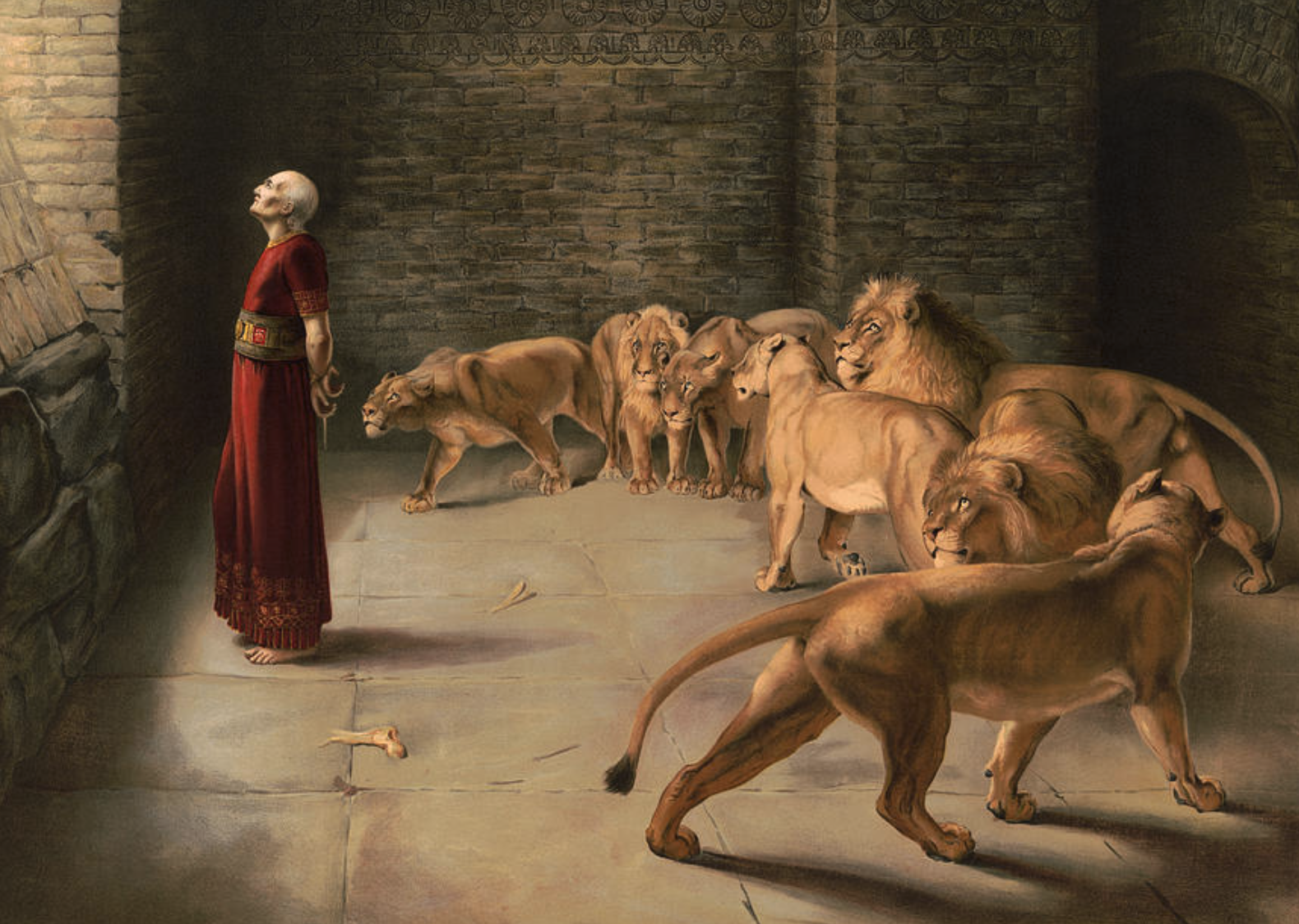 Daniel in the School of Prayer