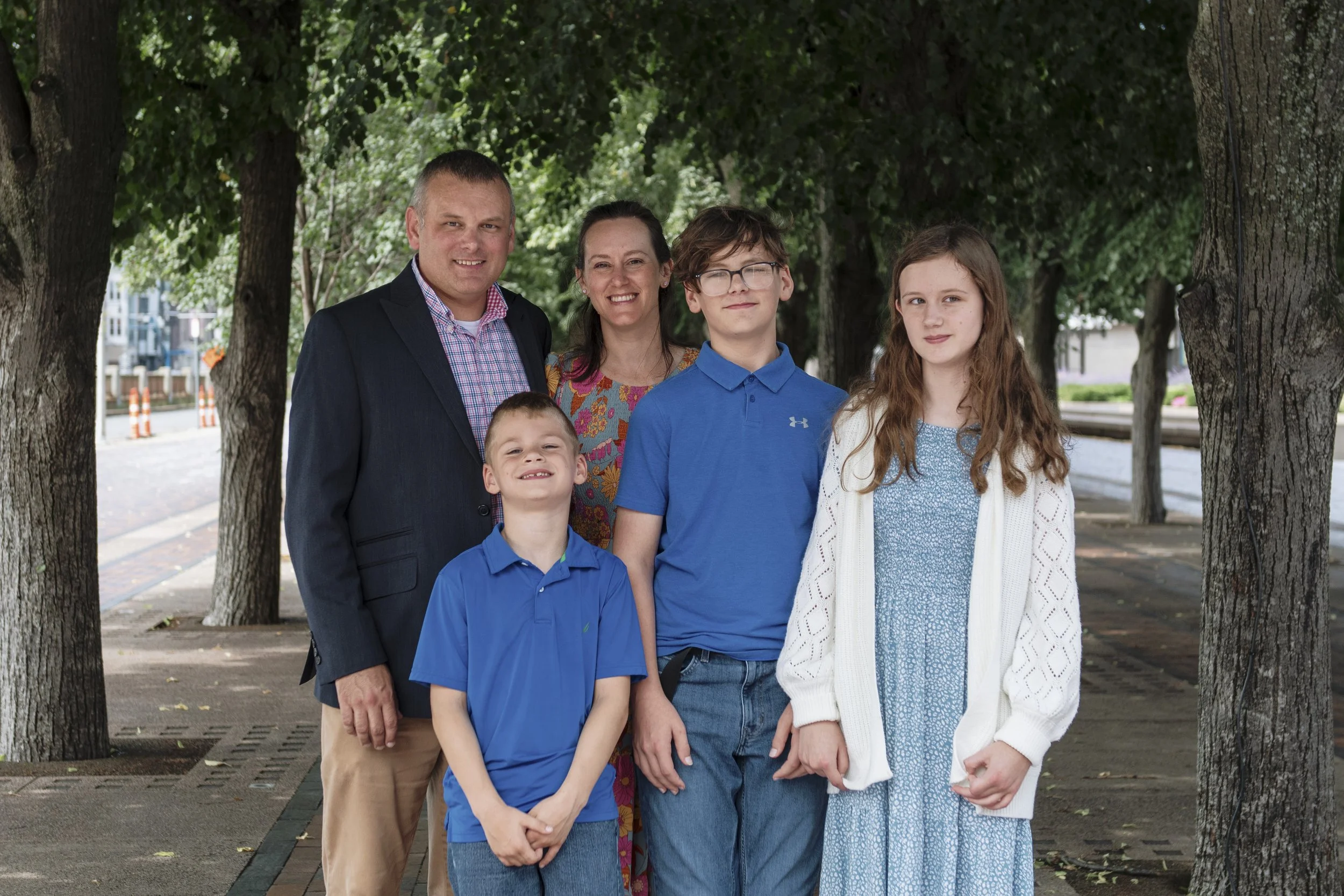 Kevin's family