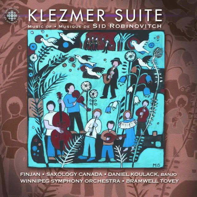 Sid Robinovitch: KLEZMER SUITE