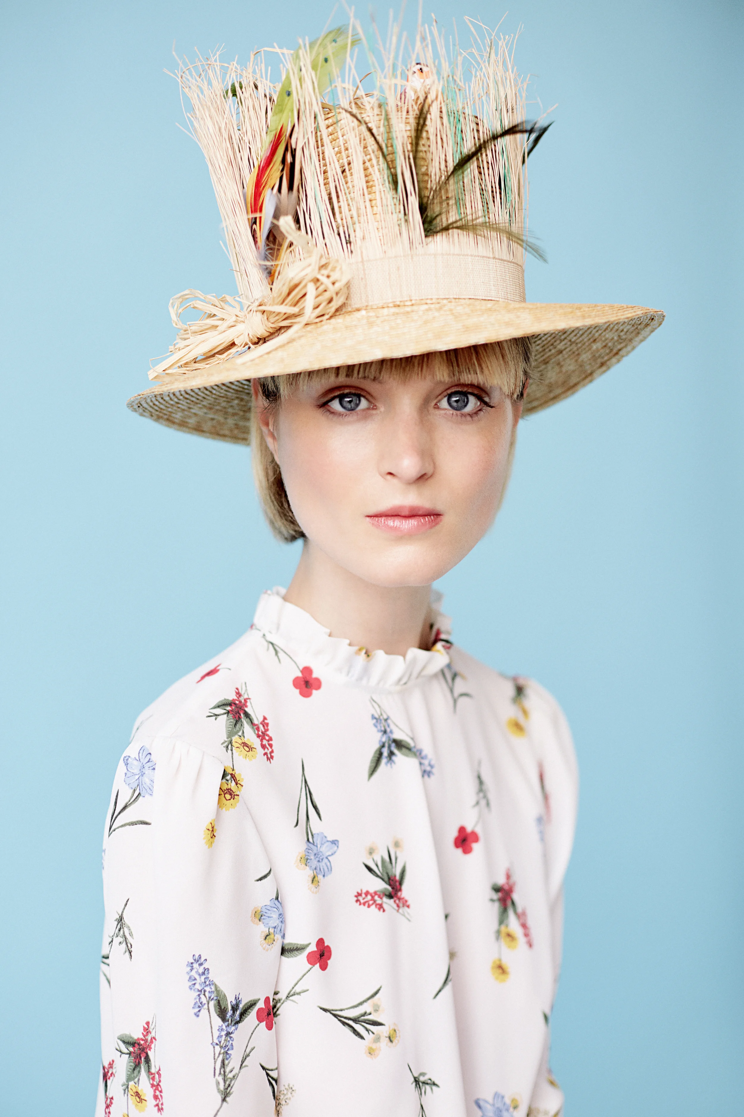 Milliner Anthony Peto look-book