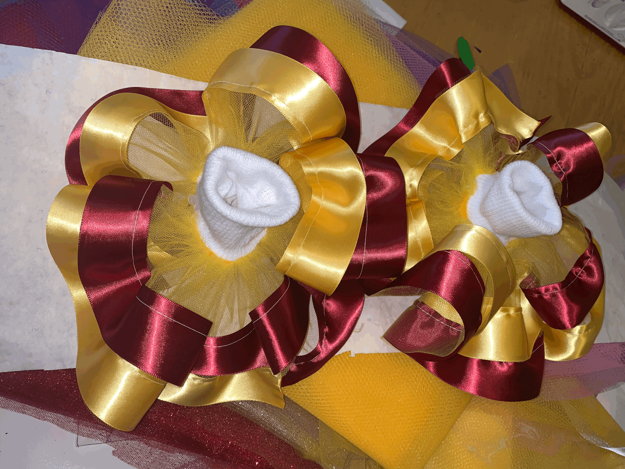 Ribbon Tutu Socks - 1 Pair