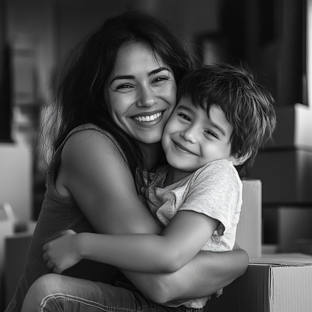 nguzoashley_a_real_photo_of_a_Latina_mother_happily_hugging_her_efe47380-7810-4f24-888b-ed5dd61d1deb.png