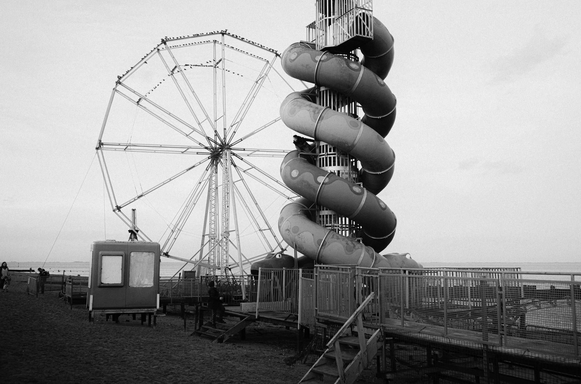  One of these days the kids that climb to the top of this ride are going to fall off, and I’m going to feel so bad whist I photograph it.  