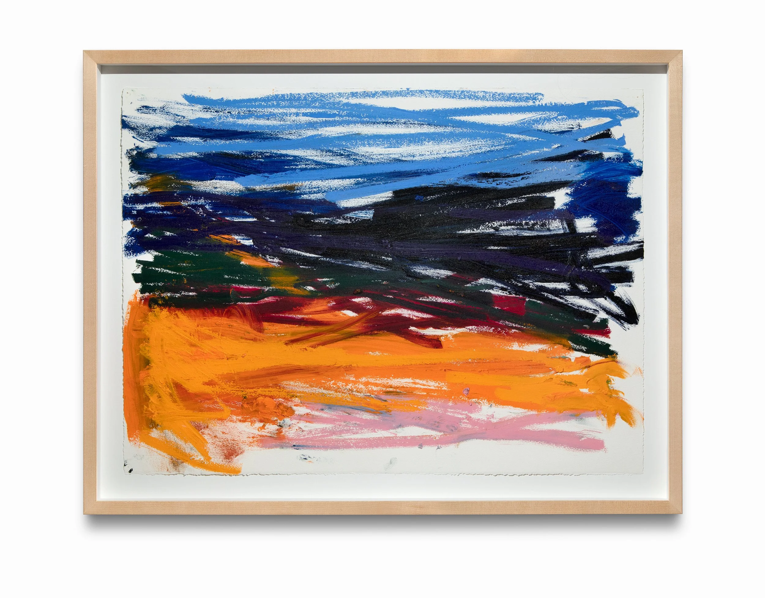 Works on paper — Paul Verdell