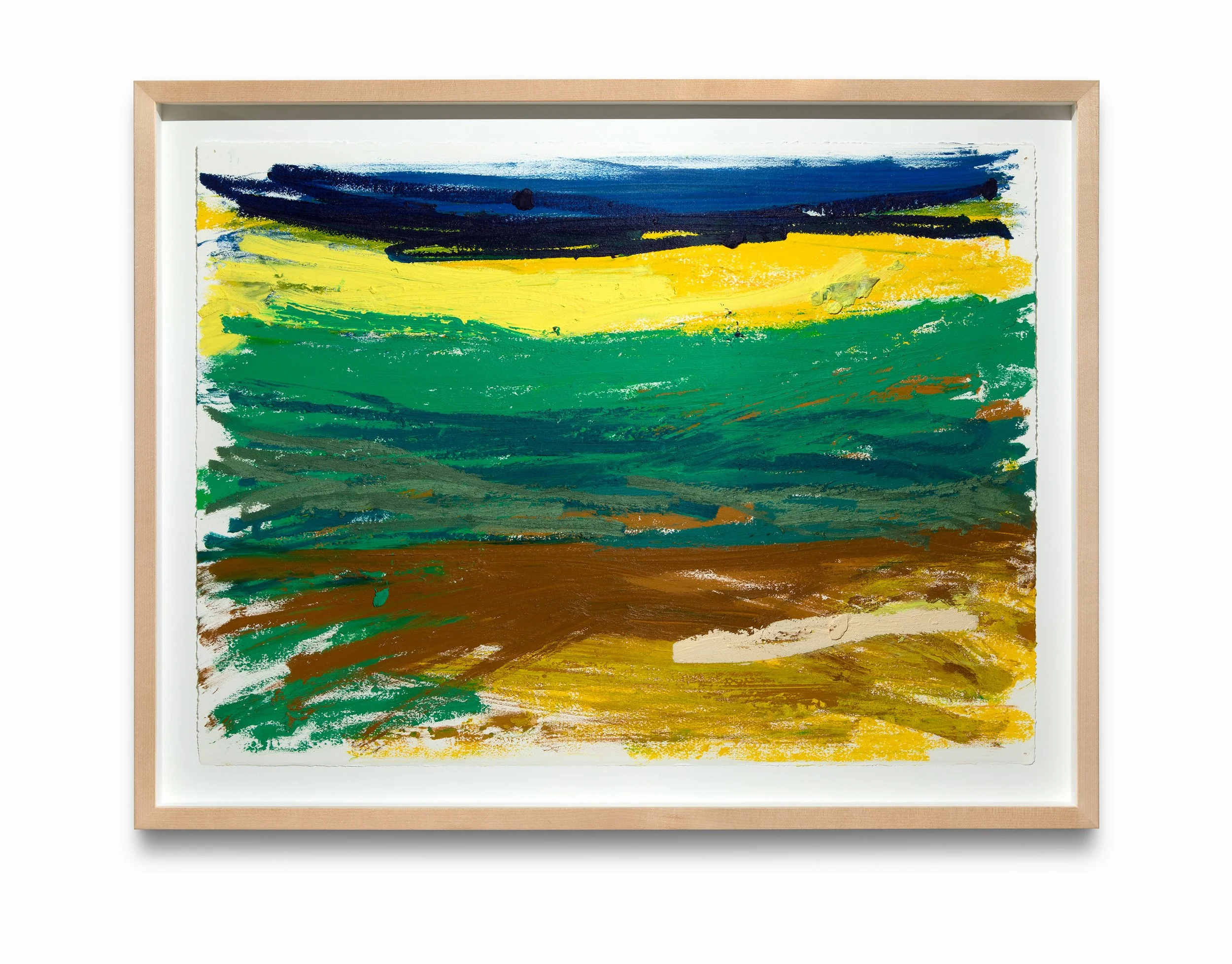 Works on paper — Paul Verdell